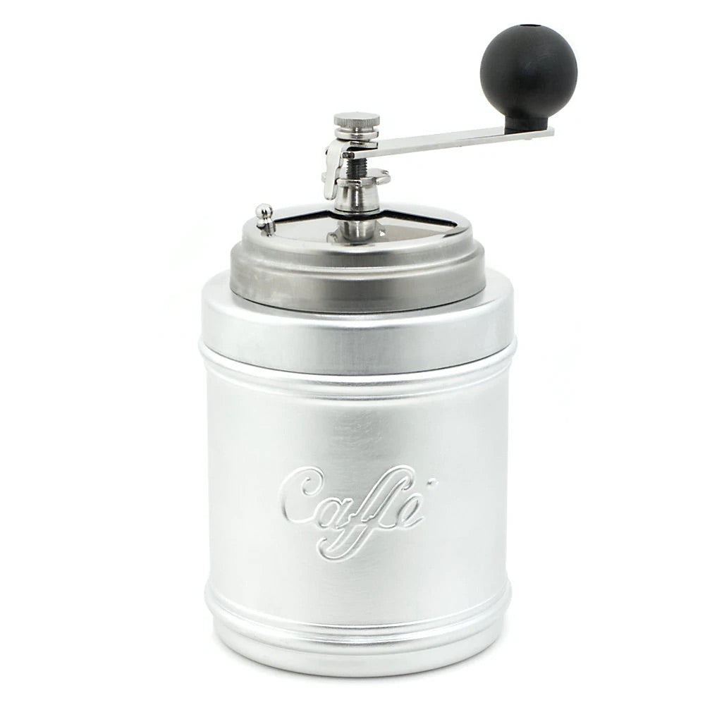 Paderno World Cuisine A4982345 Manual Coffee Grinder with Wheel Handle