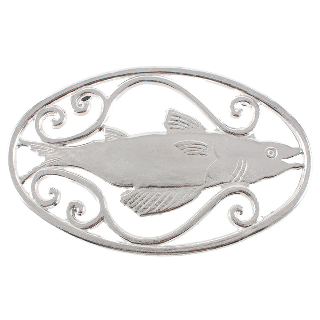 Silver Fish Trivet