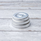 Mini Aluminium Stepped Pudding / Jelly Mould 8cm