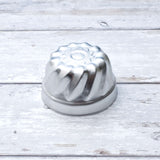 Mini Aluminium Sunflower Pudding / Jelly Mould 7cm