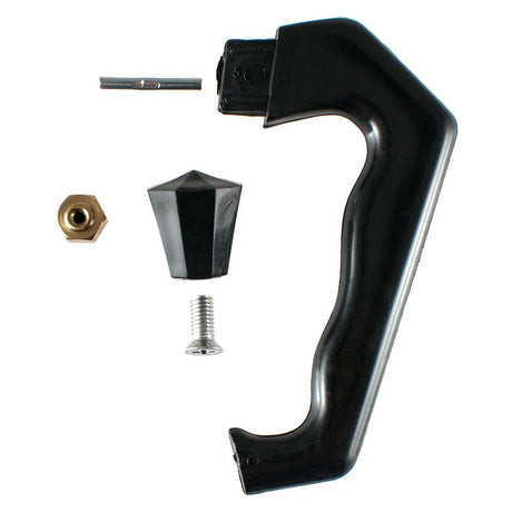 Moka Stove Top Coffee Maker Handle, Lid Knob and Valve Replacement Kit