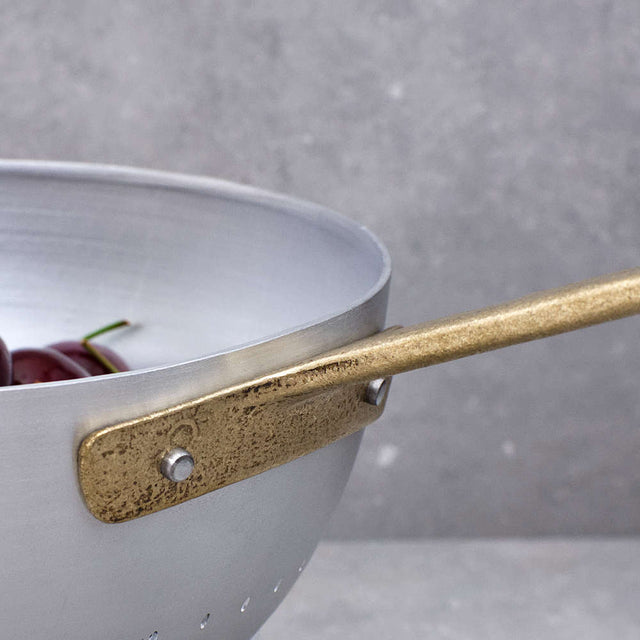 Farmhouse vintage style colander