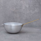 Bowl colander strainer ricotta puree