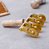 GaRi pasta festooned zig-zag 4 wheel cutter