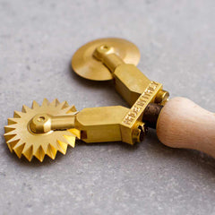 Brass Pasta Cutter – Giadzy