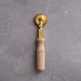 Ga.Ri Brass Pasta Wheel Ravioli Tool