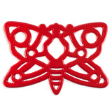 Red Butterfly Trivet