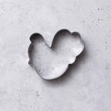 Sardinian Pavoncella Bird Cookie / Biscuit Cutter 9cm