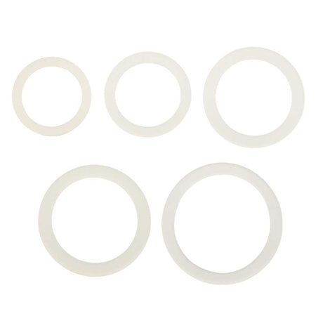 Silicone Moka stove top coffee maker replacement gasket seal