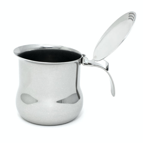 Stainless Steel Round Bottomed Tea Pot