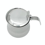 Stainless Steel Round Bottomed Tea Pot