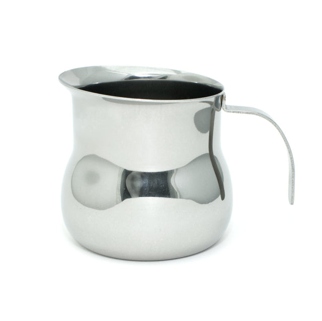 Stainless Steel Round Bottomed Milk Frothing Jug