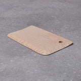 Straight Wooden Dough / Bench Scraper and Cutter