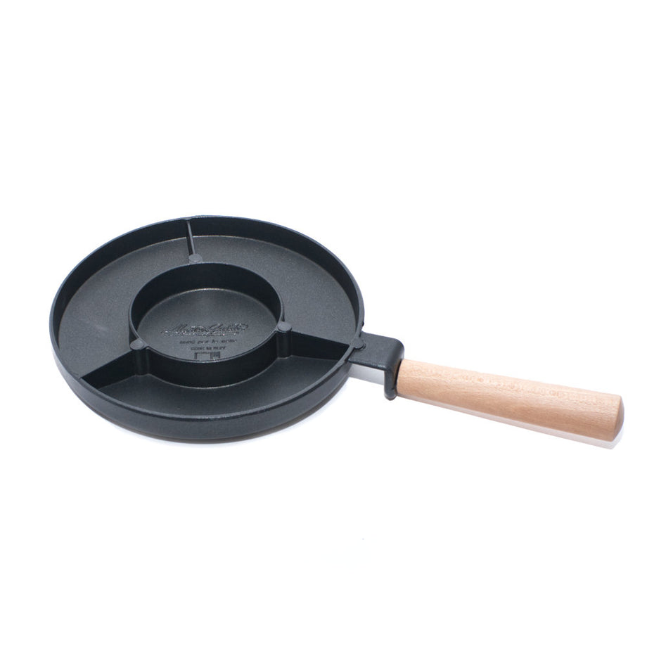 Pancake Pan Induction - Ø11in Crepes Pots - Wood