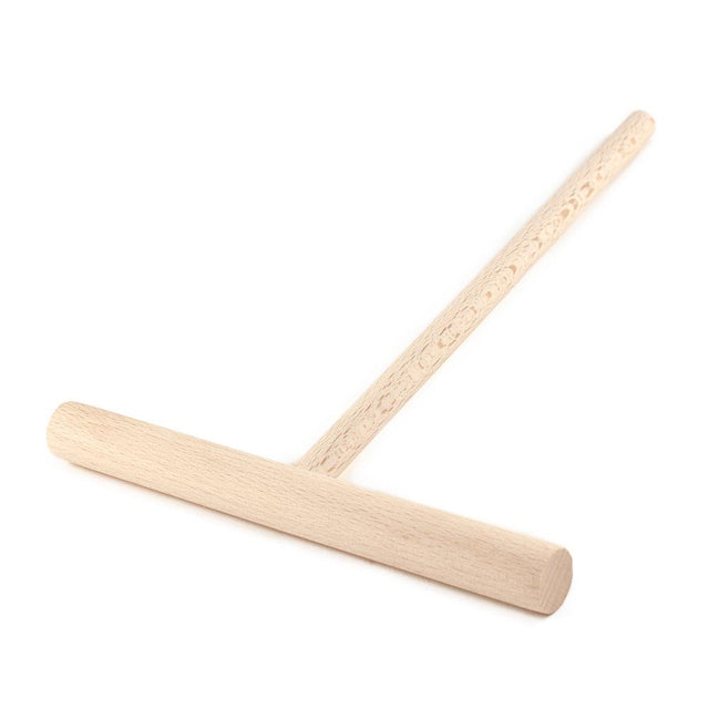 Wooden Crepe or Pancake Batter Spreader