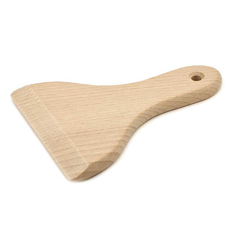 Wooden Pasta Pastry Dough Board Worktop Scraper