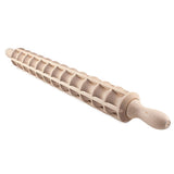 Wooden Ravioli Rolling Pin