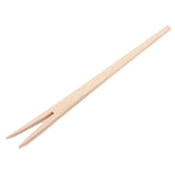 Wooden Two Pronged Fork 27cm